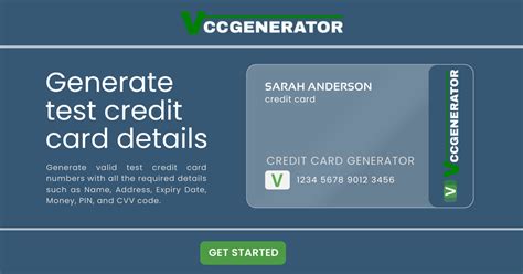 virtual credit card generator online